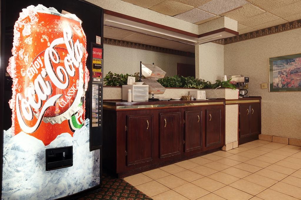 Americas Best Value Inn Marshall Bel Air Faciliteter billede