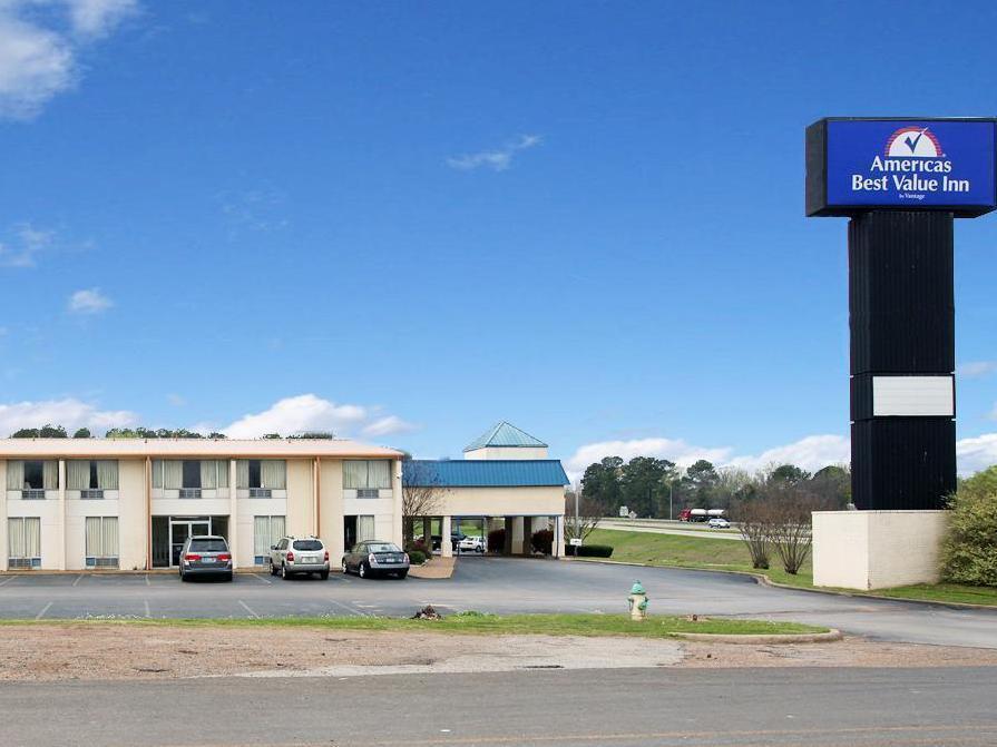 Americas Best Value Inn Marshall Bel Air Eksteriør billede
